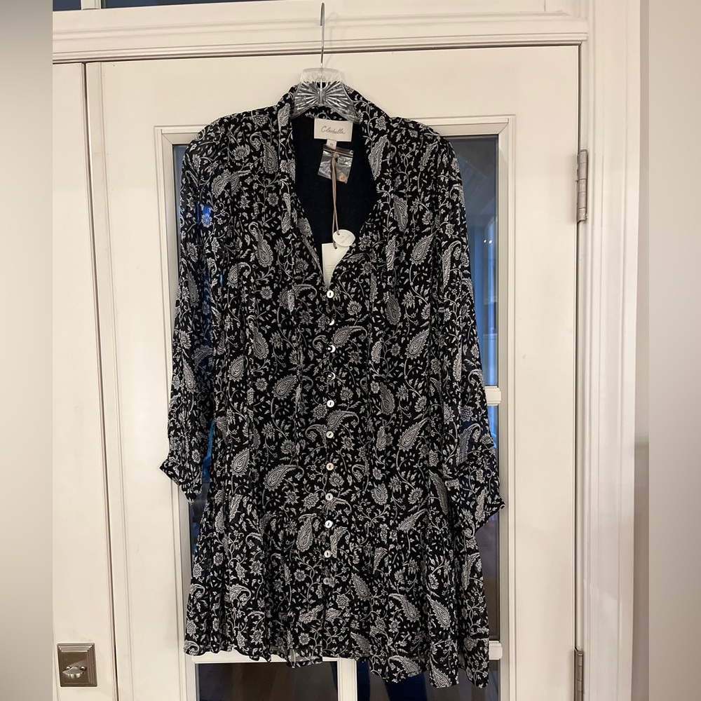 Cleobella betz mini dress